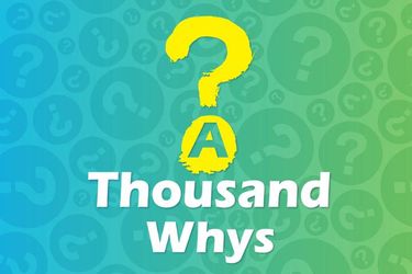 cover art for A Thousand Whys