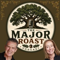cover art for The Major Roast Podcast with Paul & Nikki