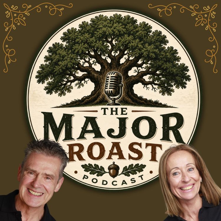 cover art for The Major Roast Podcast with Paul & Nikki - Episode 1 - The Best Bits Of July