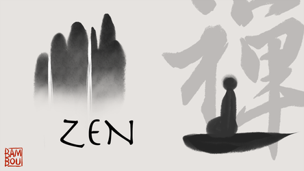 cover art for Le bouddhisme Zen chinois - découvrir le Zen avec Du Qinggang