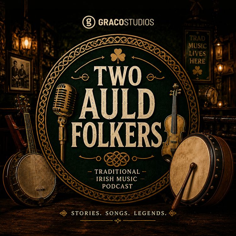 cover art for Two Auld Folkers Trailer