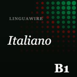 cover art for Learn Italian B1 Through Real News | Intermediate Italiano Listening Practice