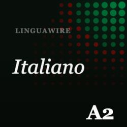cover art for Learn Italian A2 Through Real News | Beginner Italiano Listening Practice