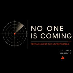 cover art for No One Is Coming