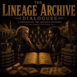 cover art for The Lineage Archive Dialogues 