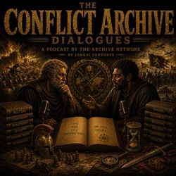 cover art for The Conflict Archive Dialogues 