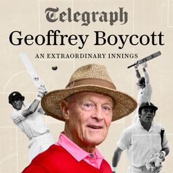 cover art for Geoffrey Boycott: An Extraordinary Innings