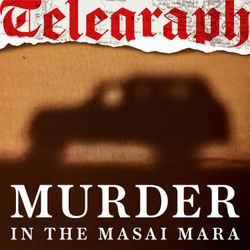 cover art for Murder in the Masai Mara