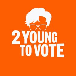 cover art for 2 Young To Vote