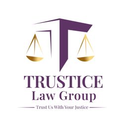 cover art for Trustice: Real Law. Real Talk