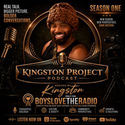 cover art for THE KINGSTON PROJECT
