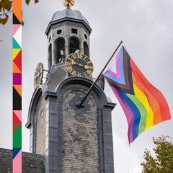 cover art for The Academic Pride Podcast