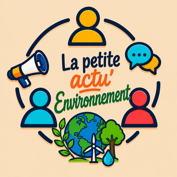 cover art for La petite actu' - Environnement du 31/08/2026