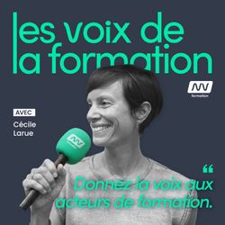 cover art for Les voix de la formation
