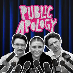 cover art for Public Apology
