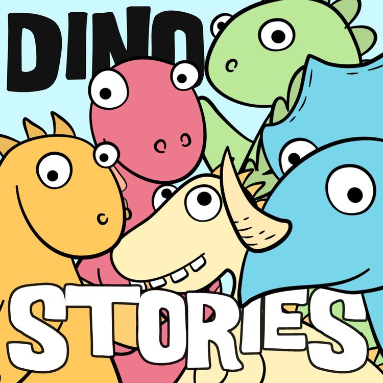 cover art for Goldilocks and the Three Dinosaurs