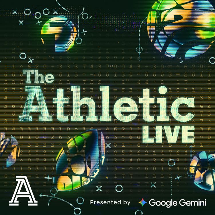 cover art for The Athletic LIVE is coming...