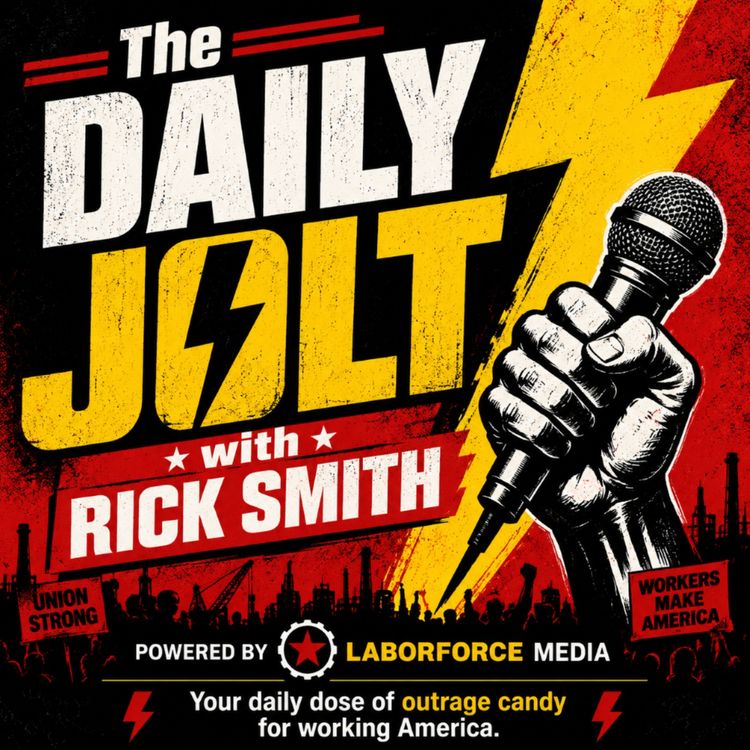 cover art for Episode 2 The Daily Jolt with Rick Smith powered by LaborForce Media
