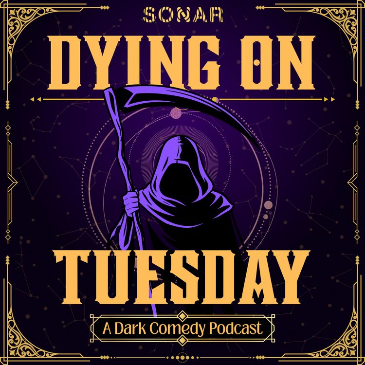 cover art for Dying on Tuesday - Coming October 2026