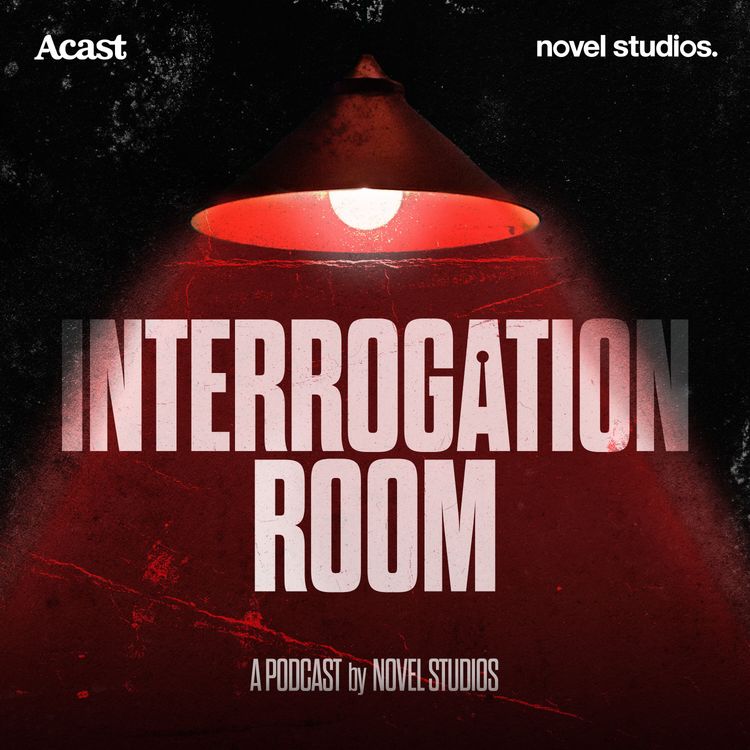 cover art for Introducing Interrogation Room – A New True Crime Podcast