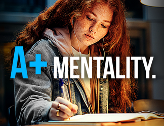 cover art for A+ STUDENT MENTALITY