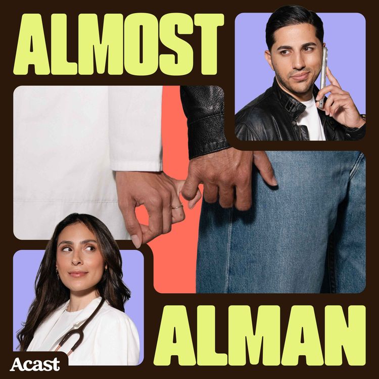 cover art for Trailer Almost Alman. Der neue Podcast von den Togs
