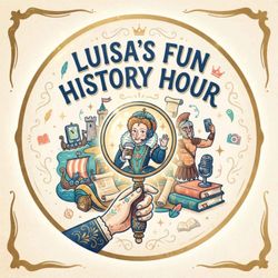 cover art for Luisa's Fun History Hour