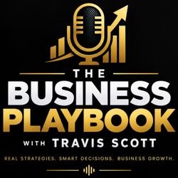 cover art for The Business Playbook with Travis Scott
