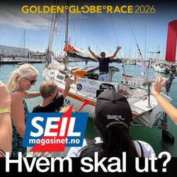 cover art for Hvem skal ut - Golden Globe Race 2026-27