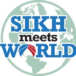 cover art for Sikh Meets World