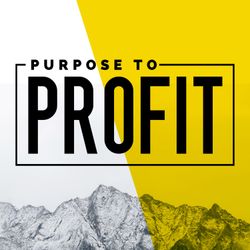 cover art for Purpose to Profit 