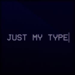 cover art for Just my type