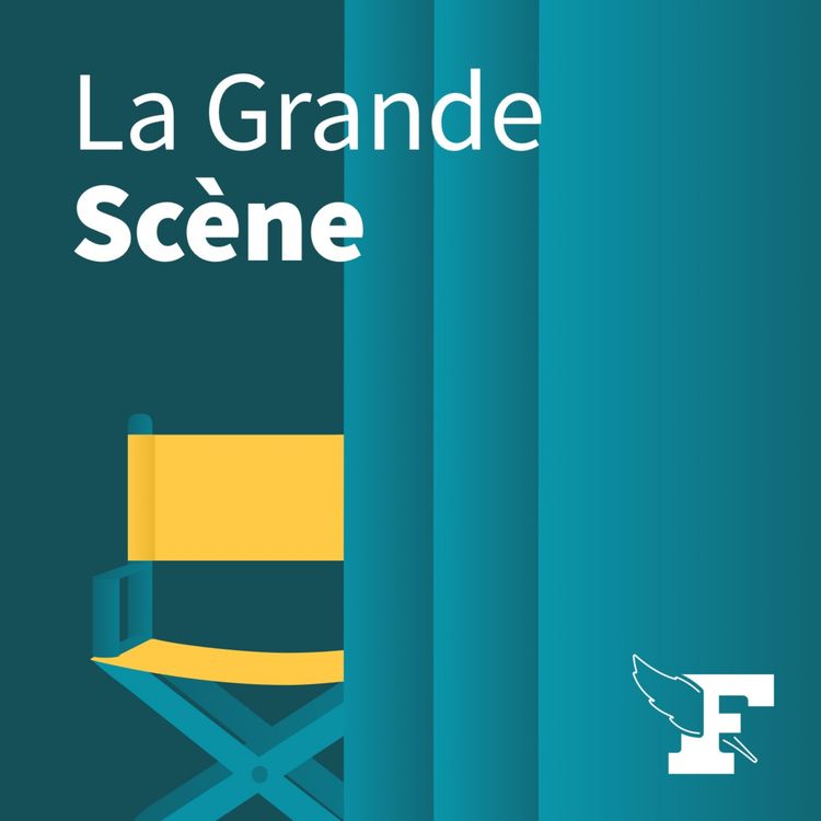cover art for La Grande Scène de Jean-Luc Choplin, directeur du Théâtre Marigny
