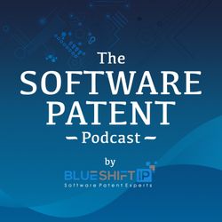 cover art for The Software Patent Podcast