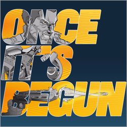 cover art for Once It's Begun