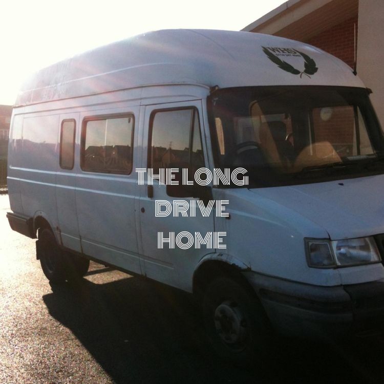 cover art for The Long Drive Home - Dean Coughlin (Comedian)