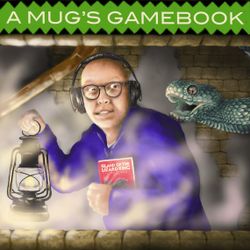 cover art for A Mug's Gamebook