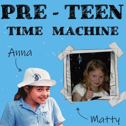 cover art for Pre-Teen Time Machine