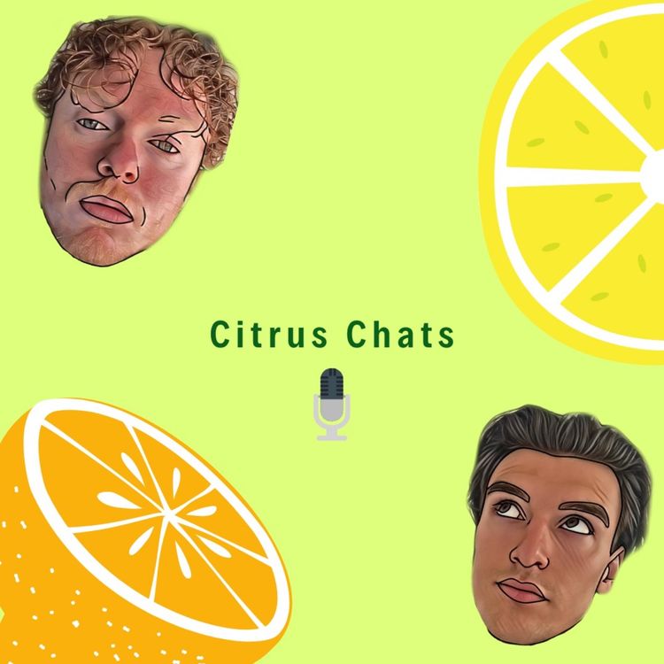 cover art for Citrus Chats - Macca Taylor - Part 1