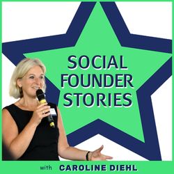 cover art for Social Founder Stories