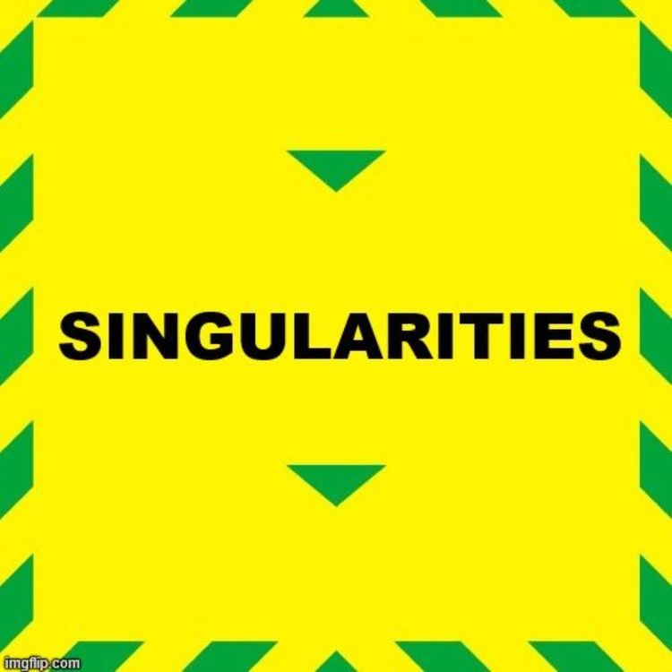 cover art for Singularities : Three