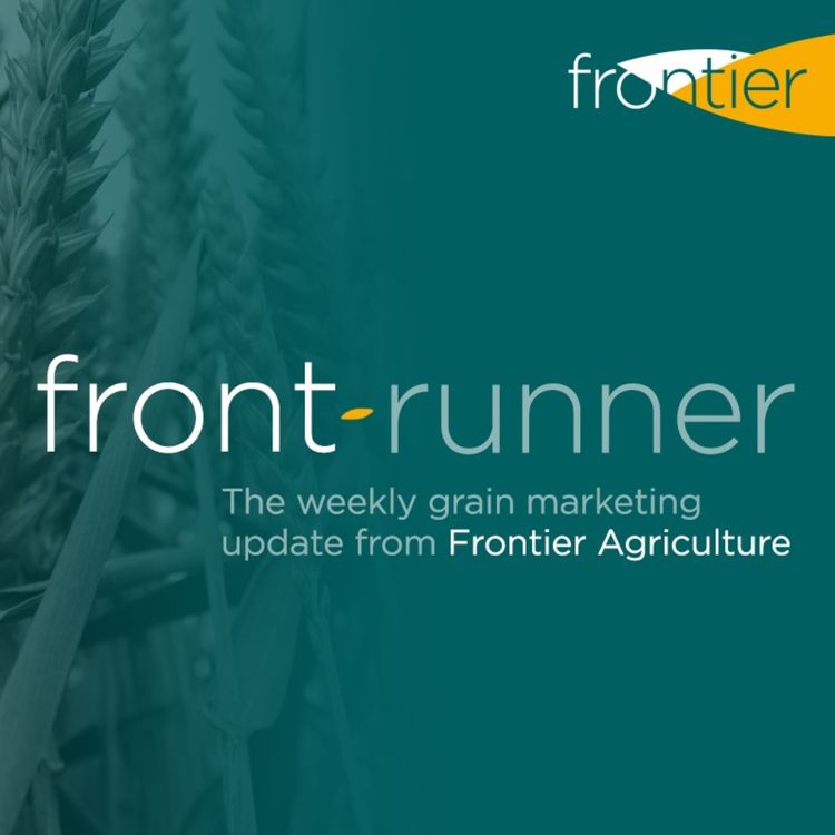 cover art for Frontrunner - 18th July 2024