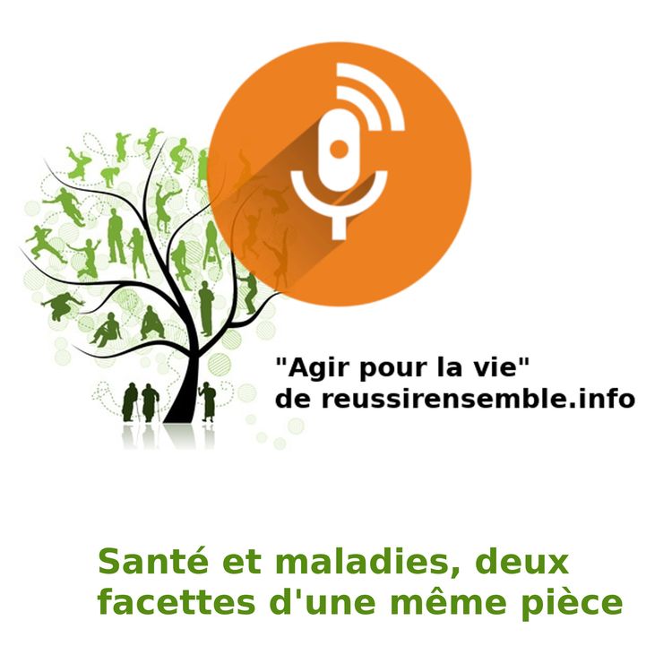 cover art for Épisode 18 : L'être humain est un amas d'atomes, de molécules et de cellules ; énergie plutôt que matière 