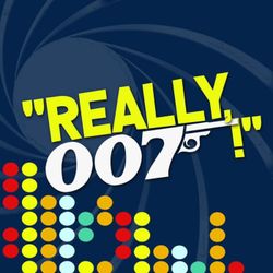 cover art for Really, 007!