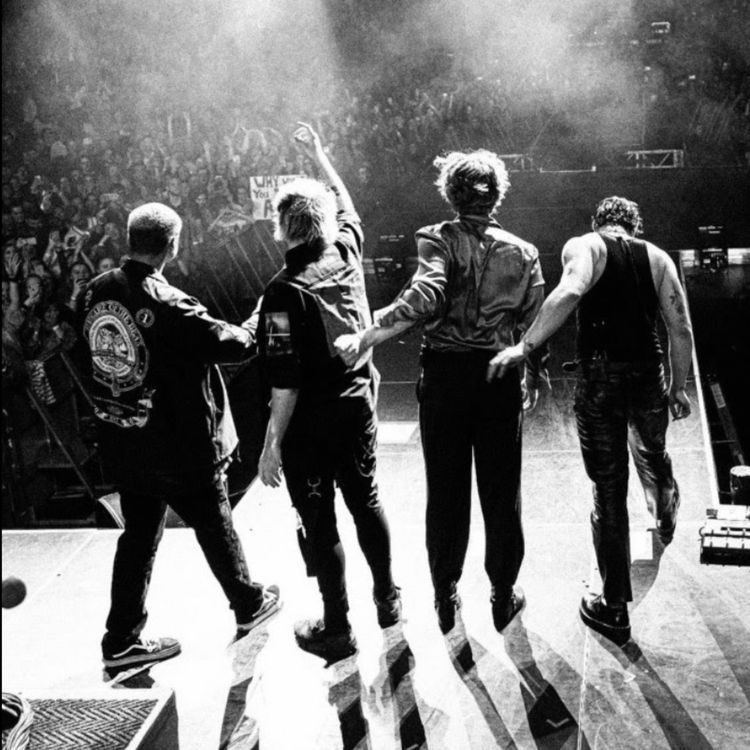 cover art for Lover of Mine - 5 Seconds of Summer 