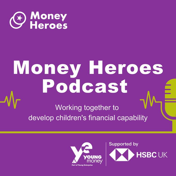 cover art for MONEY HEROES PODCAST TRAILER