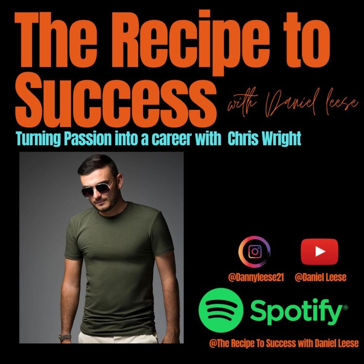cover art for The Recipe to Success with Chris Wright