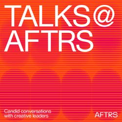 cover art for TALKS @ AFTRS