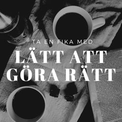 cover art for Lätt att göra rätt