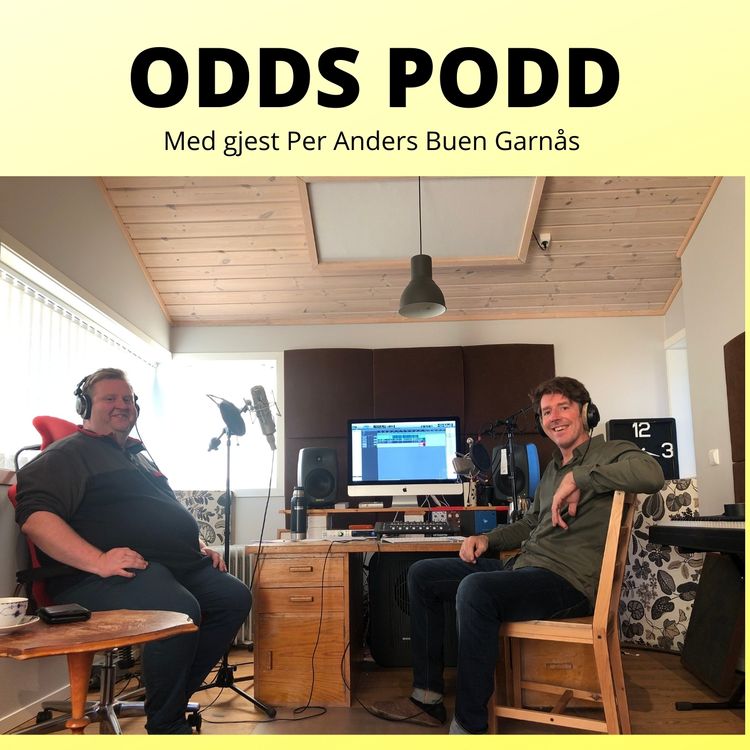 cover art for Odds podd ep 1